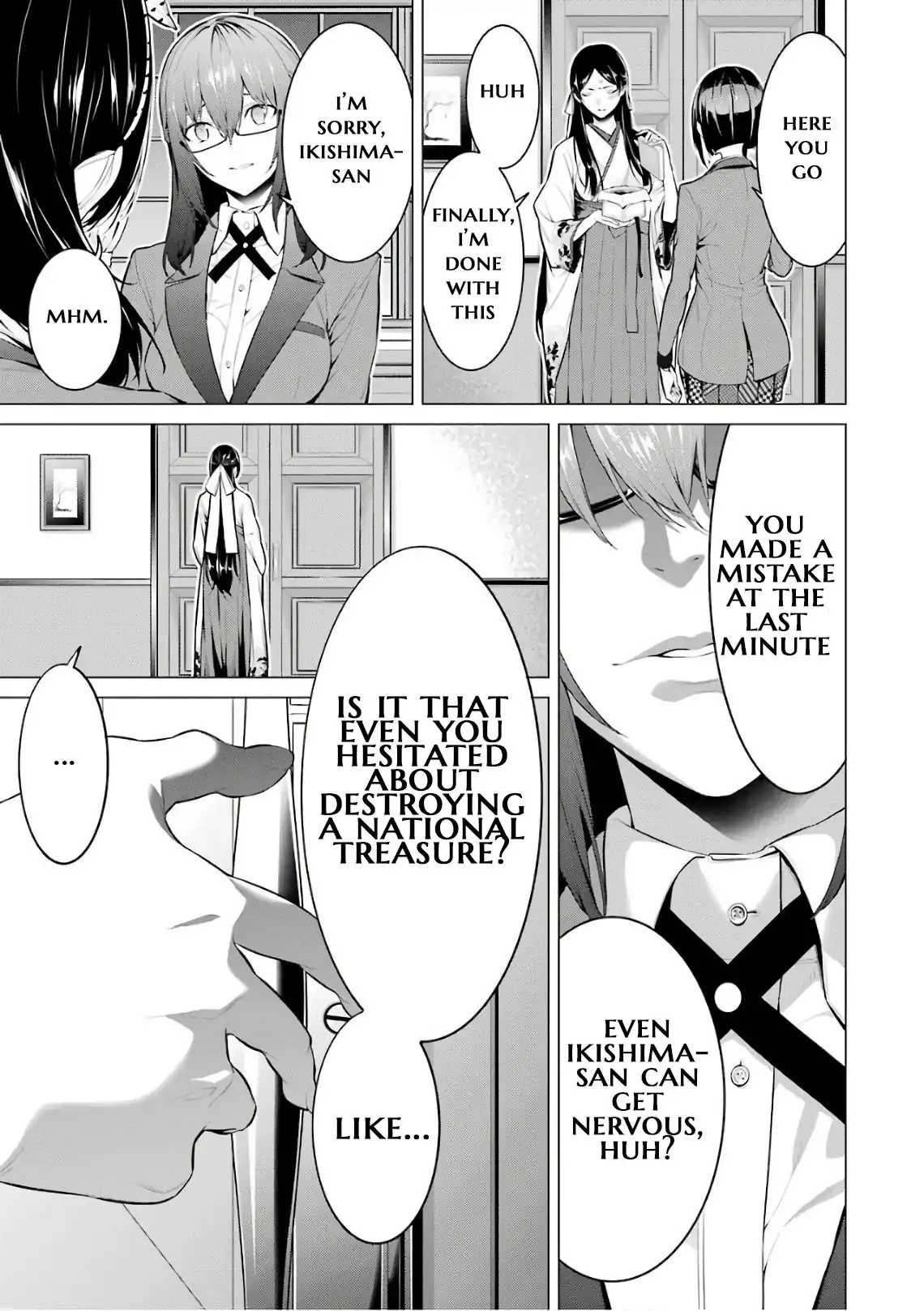 Kakegurui Midari Chapter 38 9